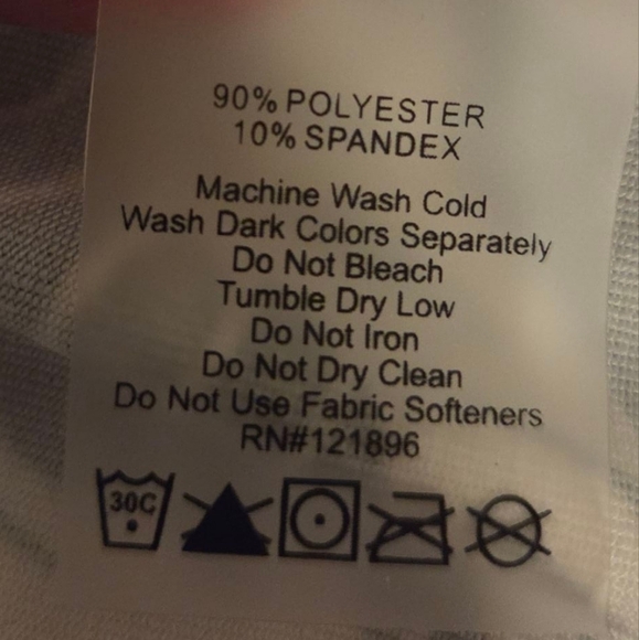 Title Nine Floral Sleeveless Dress # 200960 Women's XS Zipper Pockets Activewear - Picture 6 of 8